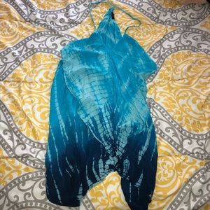 Tie Dye Swimsuit Cover Up